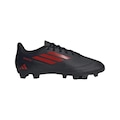 Chuteira de Campo Adulto adidas Deportivo III PRETO/VERMELHO