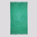 Toalha de Banho Palmeiras Jacquard Bouton Faixa Verde VERDE