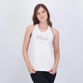Camiseta Regata Fila Basic Ii - Feminina BRANCO