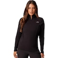 Blusão de Moletom The North Face Fleece Glacier Zipped - Feminino PRETO