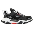 Tênis Qix Trek Urban Hiking - Feminino PRETO/VERMELHO