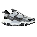 Tênis Qix Trek Urban Hiking - Feminino CINZA/PRETO