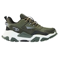 Tênis Qix Trek Urban Hiking - Feminino VERDE/BRANCO
