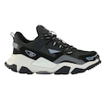 Tênis Qix Trek Urban Hiking - Feminino PRETO/AZUL CLA