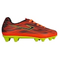 Chuteira de Campo Topper Slick V - Infantil LARANJA/AMARELO