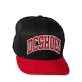 Boné Dc Shoes Sky Town Empire Wt24 - Snapback - Adulto PRETO