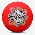 Bola de Iniciação Penalty Tamanho 14 Xxiv - Infantil VERMELHO