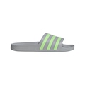 Chinelo adidas Adilette Aqua - Unissex CINZA/VERDE