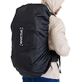 Capa De Chuva Mochila Drypack - 40L A 60L - Invictus PRETO