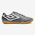 Chuteira Futsal Umbro Action - Adulto CINZA ESCURO