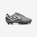 Chuteira de Campo Umbro Action Jr - Infantil CINZA ESCURO