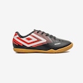 Chuteira Futsal Umbro Action Jr - Infantil PRETO