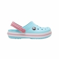 Sandália Crocs Infantil Crocband Clog AZUL CLA/ROSA CLA