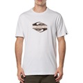 Camiseta Quiksilver Diamond - Masculina BRANCO