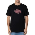 Camiseta Quiksilver Diamond - Masculina PRETO