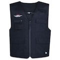 Colete New Era Logo History - Masculino PRETO