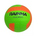 Bola Rainha Beach Vôlei Oficial VERDE/LARANJA ESC