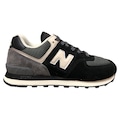 Tênis Masculino New Balance 574v2 PRETO/BEGE