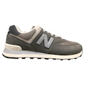 Tênis Masculino New Balance 574v2 CINZA/MARROM