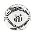 Bola de Futebol de Campo Sportcom Santos Estadios 24 BRANCO/PRETO