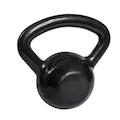 KETTLE BELL ACTE SPORTS EMBORRACHADO 10KG S14 PRETO