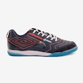 Chuteira Futsal Umbro Pro 5 Bump Club + Approve - Adulto AZUL ESCURO