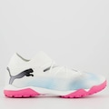 Chuteira Society Puma Future 7 Match Tt Bdp - Adulto BRANCO
