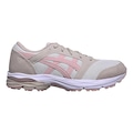 Tênis ASICS Gel-Takumi Brilliant - Feminino MARROM/ROSA CLA
