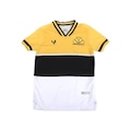 Camisa Criciúma 2024 Volt Oficial 1 Jogo - Infantil PRETO/AMARELO