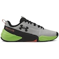Tênis de Treino Under Armour Tribase Reps 2 - Masculino CINZA/VERDE CLA