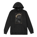 Blusão de Moletom com Capuz Mcd Cristo Mcd Wt24 - Masculino PRETO