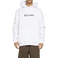 Blusão de Moletom com Capuz Element Blazin Center 305G Wt24 - Masculino BRANCO