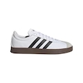 Tênis adidas Vl Court Base - Masculino BRANCO/MARROM