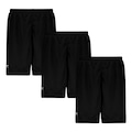 Kit 3 Calções Penalty Matís Ix - Masculino PRETO