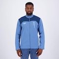 Jaqueta Manchester City Puma Ftbl Culture - Masculina AZUL