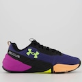 Tênis de Treino Under Armour Tribase Reps 2 - Masculino PETROLEO/PRETO