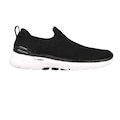 Tenis Skechers Go Walk 6 - Feminino PRETO/BRANCO