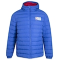 Jaqueta Puffer New Era Core NBA - Masculina AZUL