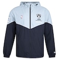 Jaqueta Corta Vento New Era Brooklyn Nets Club House - Masculino PRETO