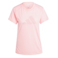 Camisa adidas Tr-Es Logo T - Feminino ROSA