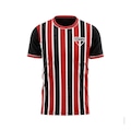 Camiseta do São Paulo Braziline Classmate - Infantil VERMELHO/BRANCO