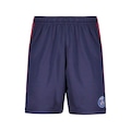 Bermuda PSG Braziline Apps - Infantil AZUL/VERMELHO