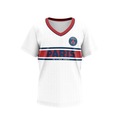 Camiseta Psg Brazilne Wit - Infantil BRANCO/VERMELHO