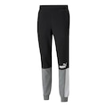 Calça de Moletom Puma Ess+ Block Masculina PRETO/CINZA