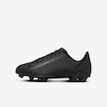 Chuteira de Campo Nike Vapor 15 Club - Infantil PRETO