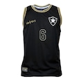 Camisa Botafogo Regata Retrô Nilton Santos Retrômania - Masculino PRETO