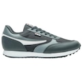 Tênis Fila Renno Classic Masculino PRETO/CINZA