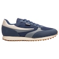 Tênis Fila Renno Classic Masculino AZUL ESC/BRANCO