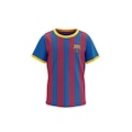 Camiseta Braziline Barcelona Illuvium - Infantil AZUL/VERMELHO