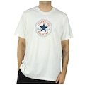 Camiseta Converse All Star Patch Standart Fit - Unissex OFF WHITE